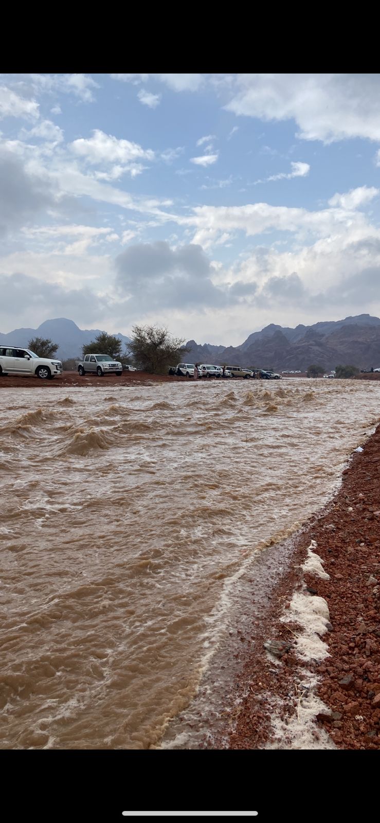 محليات السعودية: أمطار غزيرة على منطقة حائل