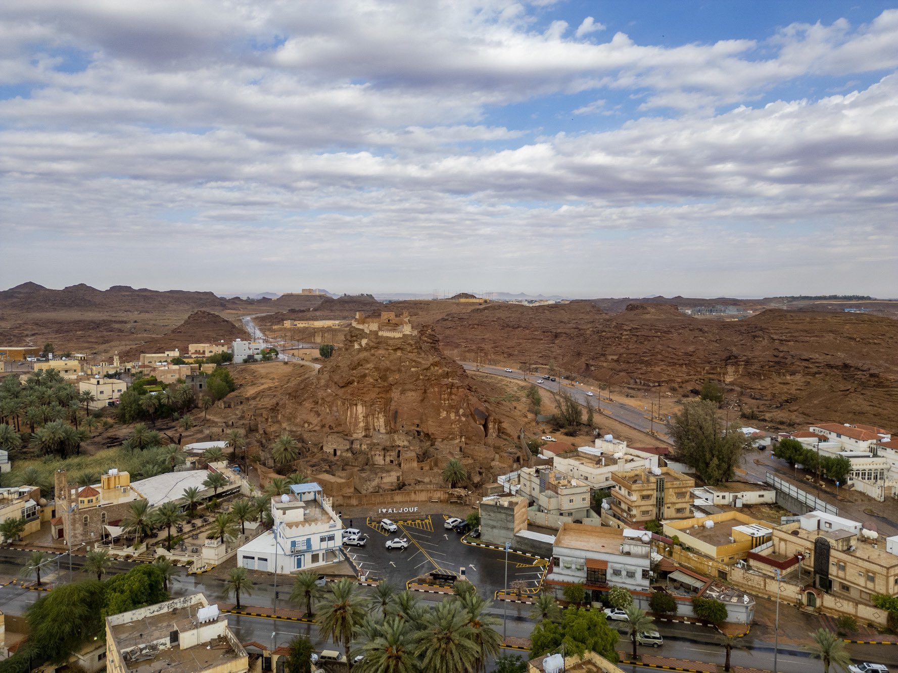 محليات السعودية: هطول أمطار متفرقة على عدد من محافظات منطقة الجوف