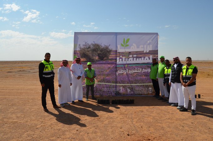 محليات السعودية: تدشين حملة “موسم التشجير الوطني 2024” بمنطقة الجوف