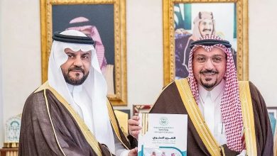 محليات السعودية: أمير منطقة القصيم يستقبل مدير عام هيئة تطوير وتعمير المناطق الجبلية