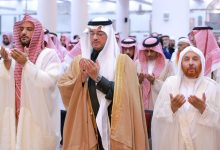 محليات السعودية: ‎سمو محافظ الأحساء يؤدي صلاة الاستسقاء