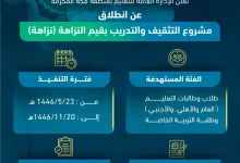 محليات السعودية: تعليم مكة المكرمة يطلق مشروع نزاهة – من المنطقة الشرقية أخبار السعودية إلى العالم