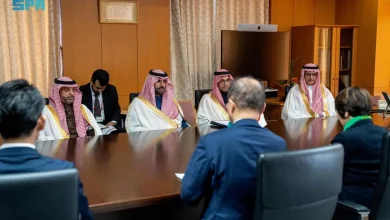 محليات السعودية: وزير الثقافة يلتقي وزيرة التعليم والثقافة والرياضة والعلوم والتقنية باليابان