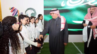 محليات السعودية: وزارة التعليم تحتفل بفوز المملكة باستضافة كأس العالم