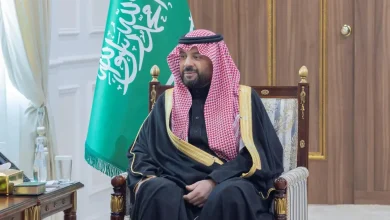 محليات السعودية: أمير الحدود الشمالية يستقبل رئيس نادي التضامن