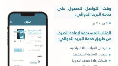 محليات السعودية: تفعيل خدمة البريد الدوائي المجانية في مستشفى الملك خالد بالمجمعة