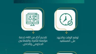 محليات السعودية: عبر منصّتها الإلكترونية “أبشر”.. وزارة الداخلية تعلن تجاوز الهويات الرقمية 28 مليونًا