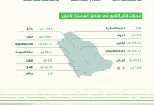 محليات السعودية: إنتاج المملكة من التمور يقترب من مليوني طن في 2023م و “الخلاص” و “السكري” يتصدران بأكثر من مليون طن – صحيفة درة الالكترونية