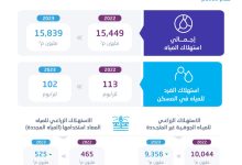 محليات السعودية: انخفاض استهلاك المياه الجوفية غير المتجددة بمقدار %7 في عام 2023 – من المنطقة الشرقية أخبار السعودية إلى العالم