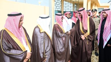 محليات السعودية: الأمير سعود بن نهار يزور مركزي” السيل والعطيف” ويقف على الأسكان التنموي والميقات