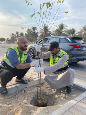 محليات السعودية: “حملة جمعية المنصورة الخيرية للتشجير حملة مستدامة تنبض بالبيئة والعمل التطوعي”