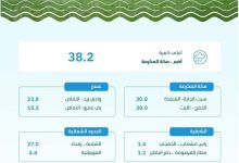 محليات السعودية: “البيئة” ترصد هطول أمطار في (7) مناطق.. ومكة المكرمة تسجّل أعلى كمية بـ (38.2) ملم في أضم