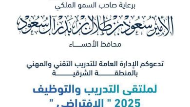 محليات السعودية: بدء التسجيل في ملتقى التدريب والتوظيف الرابع 2025 الافتراضي – صحيفة درة الالكترونية