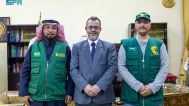 محليات السعودية: وزير التربية والتعليم في الإدارة السورية الجديدة يلتقي فريق مركز الملك سلمان للإغاثة