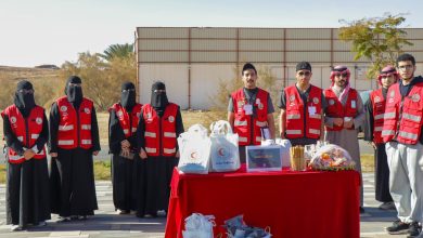 محليات السعودية: الهلال الأحمر بالجوف يوزع الكسوة الشتوية ضمن مبادرة “شتاؤنا دفء”